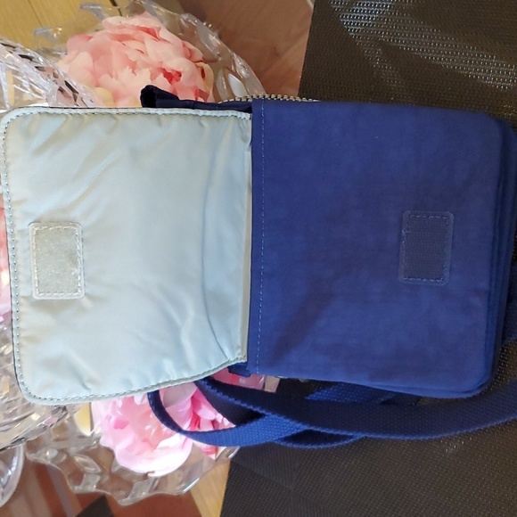 Kipling Sapphire multi compartment fabric crossbody - Picture 4 of 11